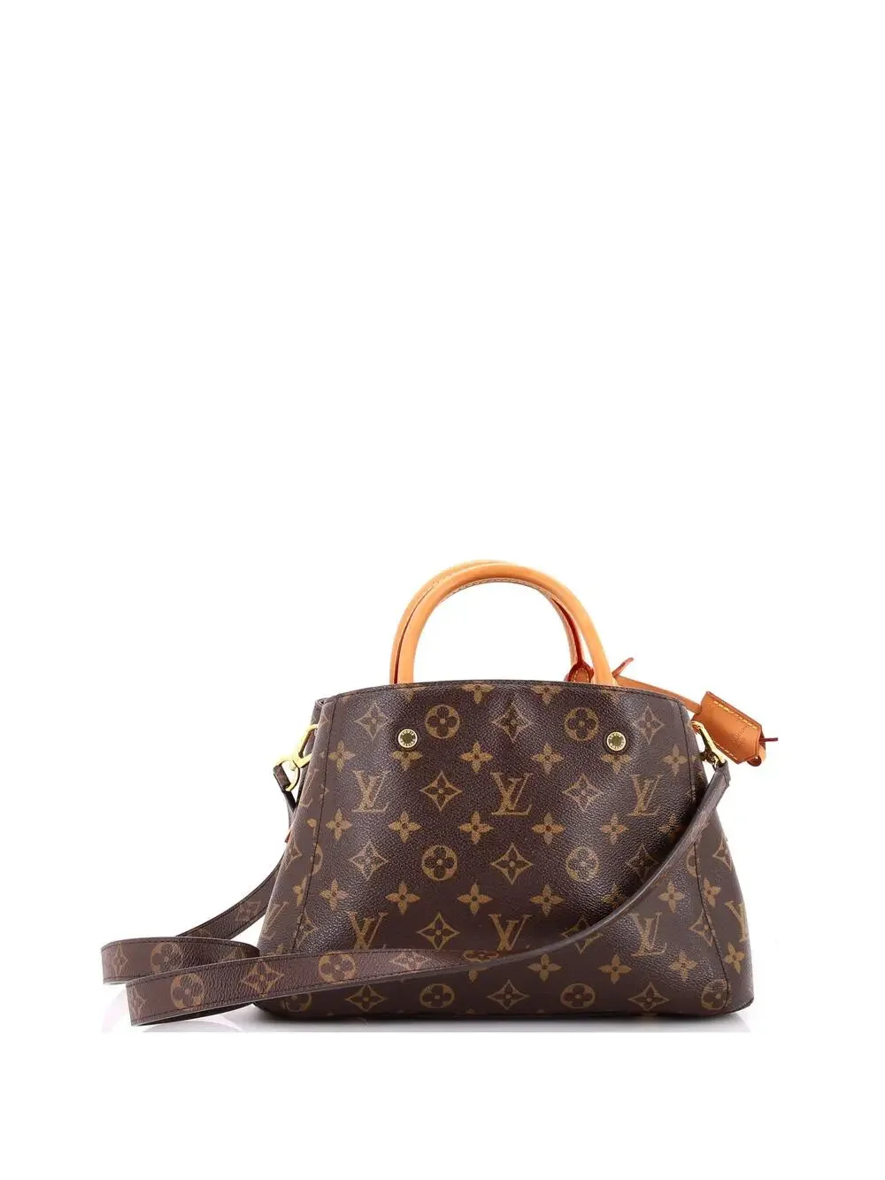 Louis Vuitton Montaigne Handbag Canvas #334817L21B